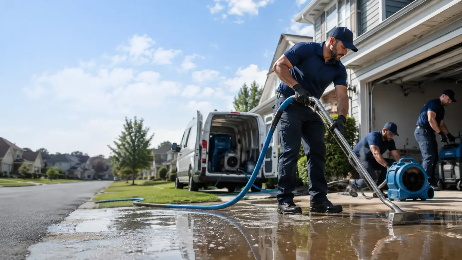 Flood Damage Restoration in Damon, TX